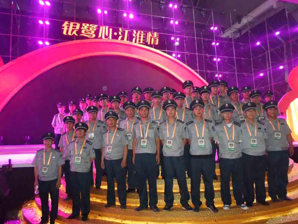 大型活動，臨時安保